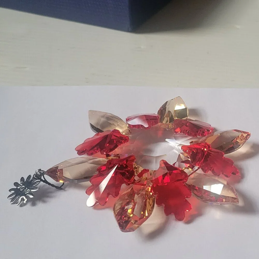 Swarovski 2019 SCS Christmas Winter Sparkle Festive Ornament - Mint in Box MIB**
